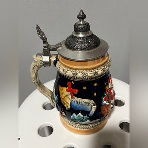 Nutcracker Suite Christmas LE - German Beer Mug Christmas Design